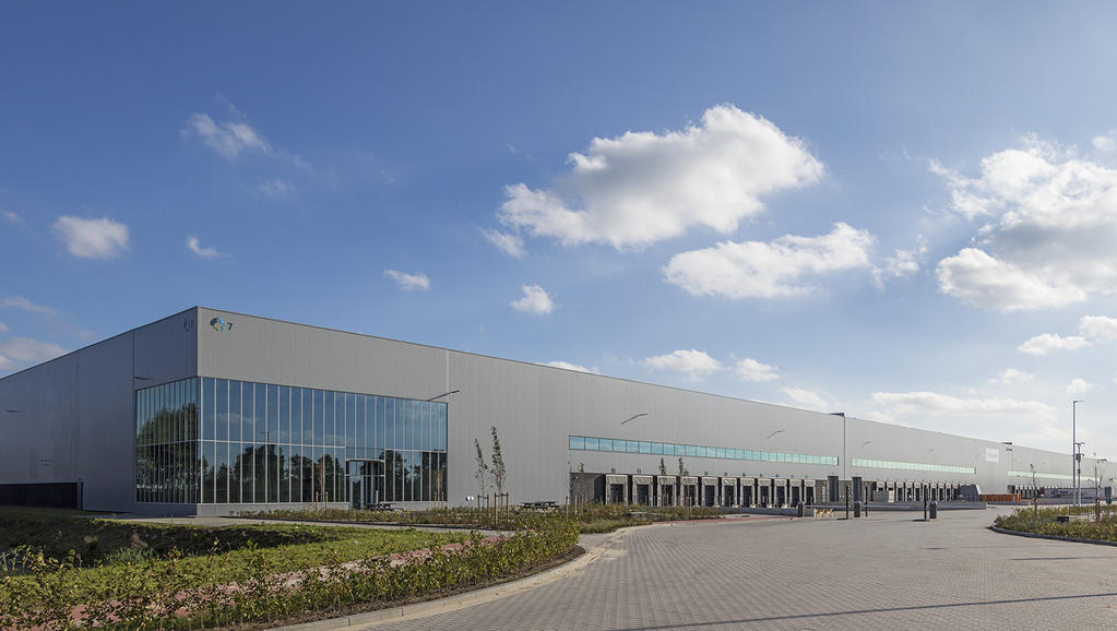 Build To Suit For Xpo Logistics In Venlo Netherlands Prologis Sweden