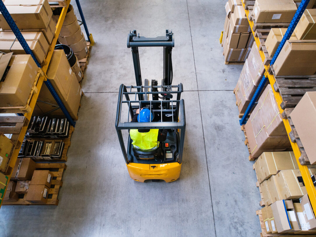 Pre-owned forklift