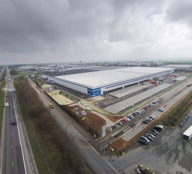 Build to Suit for Skechers in Liege Belgium Prologis